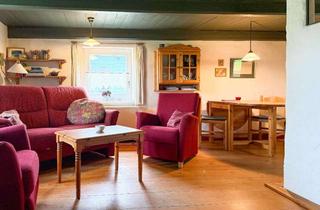 Haus kaufen in 25845 Nordstrand, Kleines Doppelhaus unter Reet in Nordseenähe - Halbinsel Nordstrand