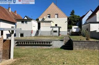 Einfamilienhaus kaufen in 66450 Bexbach, Freistehendes Einfamilienhaus mit Garten in ruhiger Lage