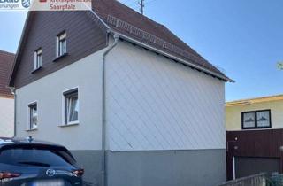 Einfamilienhaus kaufen in 66450 Bexbach, Freistehendes Einfamilienhaus mit Garten in ruhiger Lage