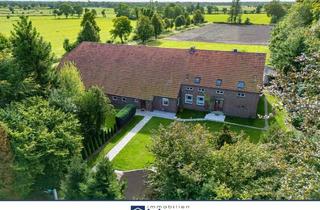Bauernhaus kaufen in 26409 Wittmund, Bauernhaus mit Scheune und traumhaftem Weitblick in Sackgassenlage