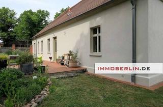 Einfamilienhaus kaufen in 14789 Bensdorf, IMMOBERLIN.DE - Stilvoll + fachkundig saniert! Charmantes Einfamilienhaus in traumhafter Lage