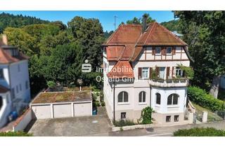 Mehrfamilienhaus kaufen in 73525 Schwäbisch Gmünd, Mehrfamilienhaus mit Geschichte in ausgezeichneter Lage!