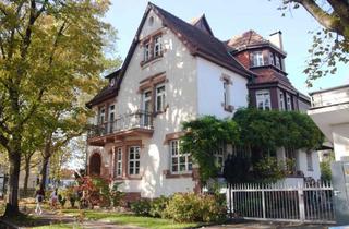 Villa kaufen in 77933 Lahr/Schwarzwald, „Charmante Jugendstil-Villa: Wohnen und Leben unter einem Dach“