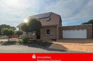 Einfamilienhaus kaufen in 26906 Dersum, Modernes Wohnen im Einklang mit der Natur Einfamilienhaus in Neudersum