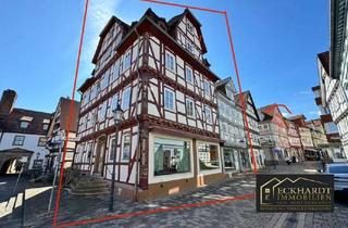 Haus kaufen in 36199 Rotenburg an der Fulda, Wohn- und Geschäftshaus bestehend aus 3 Objekten zentral in Rotenburg