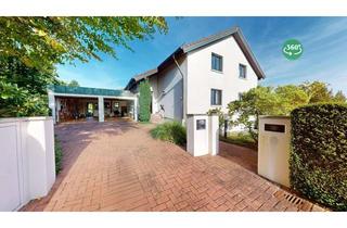 Haus kaufen in 76359 Marxzell, Repräsentatives Architektenhaus mit großzügigem Wohnkonzept & Südostgarten in Marxzell-Burbach