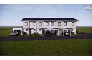 Reihenhaus kaufen in Kreisauer Straße, 87700 Memmingen, Reihenhaus in ruhiger Lage von Memmingen - KFW-40 Standard