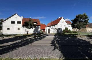 Haus kaufen in 04463 Großpösna, Südöstlich von Leipzig: Hof mit Wohnhäusern, Garagen, Scheune, auf einem 4.110 m² großem Grdstk.!!!