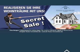 Haus kaufen in 26831 Bunde, Bunde: Ebenerdiger Bungalow (Mittelhaus) in Traumlage benötigt letzten Feinschliff #102