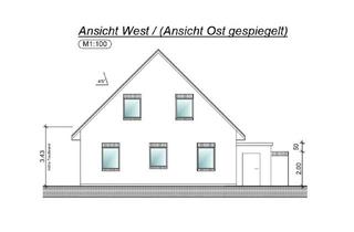 Doppelhaushälfte kaufen in 26529 Rechtsupweg, Neubau-Doppelhaushälfte in Rechtsupweg ideal zur Vermietung