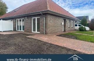 Doppelhaushälfte kaufen in 26524 Hage, Ebenerdiges Wohnen in Hage – Neuwertige Doppelhaushälfte mit Wohlfühlcharakter #195