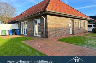 Doppelhaushälfte kaufen in 26524 Hage, Ebenerdiges Wohnen in Hage – Neuwertige Doppelhaushälfte mit Wohlfühlcharakter #195