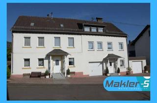 Haus kaufen in 55743 Kirschweiler, ✨PROVISIONSFREI!✨Zwei Einheiten, zwei Familien – ein Preis! Gr. Doppelhaus in ruhiger Ortsrandlage
