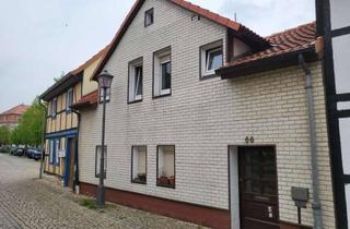 Reihenhaus kaufen in 99765 Heringen, Einfamilienhaus (Mittelreihenhaus) in Fachwerkbauweise