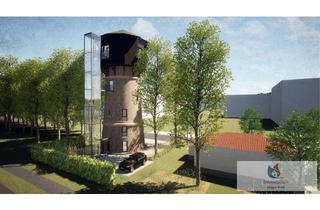 Haus kaufen in 63457 Hanau, Ein besonderes Objekt für Ihr Gewerbe - Ein Wasserturm für Büroflächen