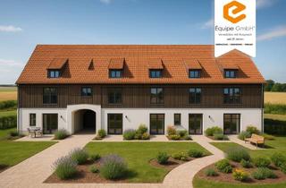Haus kaufen in 01665 Klipphausen, Raum für Visionen – Reihenhäuser mit Loftcharakter und Renditepotenzial in historischer Scheune!