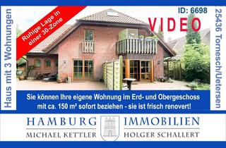 Haus kaufen in 25436 Uetersen, Haus mit 3 Wohneinheiten - BJ 1999 - 4-Zimmerwohnung - ca. 150 m² - sofort beziehbar, 25436 Tornesch