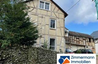 Haus kaufen in 56368 Herold, ***Tradition trifft Rendite – Fachwerkhaus mit drei Wohneinheiten***