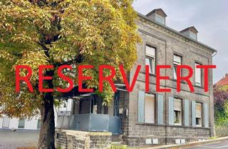 Haus kaufen in 56743 Mendig, RESERVIERT - FRAGEN SIE NACH ALTERNATIVEN - 2 Wohnungen mitten in Mendig