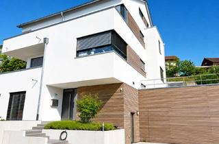 Einfamilienhaus kaufen in Stuttgarter Straße 22, 72666 Neckartailfingen, Exklusives Neubau-Einfamilienhaus mit Aufzug und Weitblick in Neckartailfingen zu verkaufen