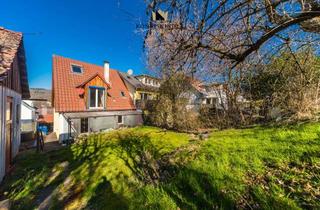 Doppelhaushälfte kaufen in 73249 Wernau, NEU: PROVISIONSFREI!Sehr schöne Doppelhaushälfte mit großem Garten und Garage - sofort bezugsfrei!