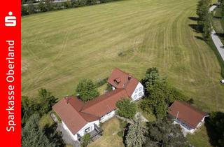 Haus kaufen in 83670 Bad Heilbrunn, Einzigartiges Landhaus im Grünen