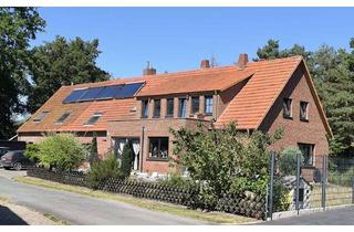 Mehrfamilienhaus kaufen in 31603 Diepenau, Großes Wohnhaus mit drei Wohneinheitem in idyllischer Lage mit Gartenhaus, Teich und eigenem Waldstü