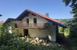 Einfamilienhaus kaufen in 94169 Thurmansbang, Einfamilienhaus mit Garten in Waldrandlage!