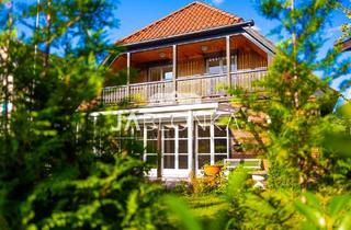 Villa kaufen in 23879 Mölln, Mölln pur – Fachwerkvilla zwischen Kurpark und Innenstadt - Courtagefrei für Käufer