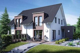 Doppelhaushälfte kaufen in 55291 Saulheim, Exklusive Doppelhaushälfte inklusive Grundstück in Saulheim