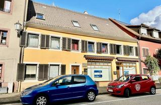 Haus kaufen in 79341 Kenzingen, RESERVIERT - Gepflegtes Wohn- und Geschäftshaus im Herzen von Kenzingen
