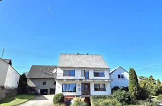 Haus kaufen in 55624 Weitersbach, Vielseitig nutzbares Anwesen mit ca. 6 525 m² Areal Nähe Rhaunen