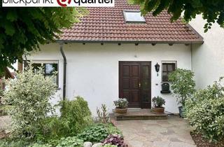 Doppelhaushälfte kaufen in 96148 Baunach, gepflegte Doppelhaushälfte mit Garten und traumhaftem Blick