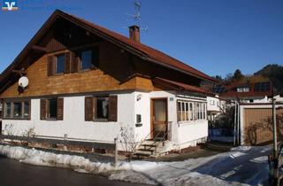 Einfamilienhaus kaufen in 87545 Burgberg, Abrissreifes Einfamilienhaus mit Neubaupotenzial
