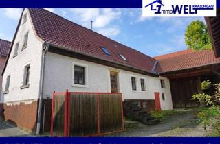 Haus kaufen in 74889 Sinsheim, Günstiger Handwerkertraum mit 500 qm Grundstück