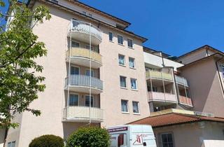 Wohnung mieten in Bertolt-Brecht-Str. 1a, 08412 Werdau, "DOMIZIL" 2-Zi.-Whg. mit Balkon, Lift und Tiefgarage