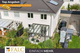 Doppelhaushälfte kaufen in 15732 Schulzendorf, Traumhafte Doppelhaushälfte in ruhiger Nachbarschaft - FALC Immobilien