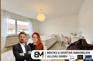 Wohnung kaufen in 87600 Kaufbeuren, Solide gepflegte vermietete Eigentumswohnung in zentraler Lage von Neugablonz