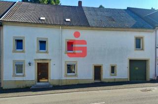Einfamilienhaus kaufen in 54662 Speicher, Einfamilienhaus als Ausbauhaus mit Nebengebäude und Garten
