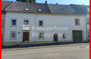 Einfamilienhaus kaufen in 54662 Speicher, Einfamilienhaus als Ausbauhaus mit Nebengebäude und Garten