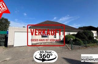 Haus kaufen in 49762 Lathen, renovierungsbedürftiger Bungalow mit Garage und Wintergarten in zentrumsnaher Lage ** provisionsfrei für den Käufer