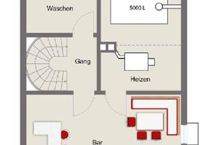 Haus mieten in 84091 Attenhofen, Doppelhaushälfte mit sechs Zimmern und Einbauküche in Attenhofen
