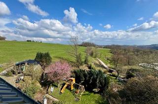 Haus mieten in 42499 Hückeswagen, Haushälfte auf 3 Etagen mit Kamin, Garten & optionalem Atelier