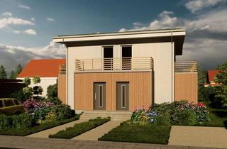 Haus mieten in 14974 Ludwigsfelde, Erstbezug - Ökologische Doppelhaushälfte im Flussviertel mit großem Garten