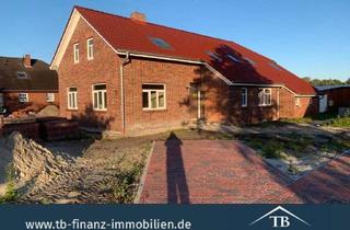 Haus mieten in 26529 Rechtsupweg, Ostfriesische Idylle trifft modernen Wohnkomfort – Sanierte Doppelhaushälfte in Rechtsupweg