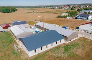 Gewerbeimmobilie mieten in Dieselstraße, 85134 Stammham, Industriehalle mit Produktions- und Lagerflächen zur Miete!