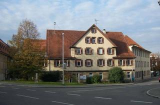 Gewerbeimmobilie mieten in Alleenstr. 18, 73230 Kirchheim, Fläche mit 174 m² als Werkstatt, Lager, Produktion in der Innenstadt; Raumhöhe 2,85 m, 2 Fenster