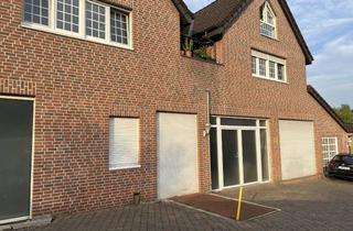 Büro zu mieten in Bahnstr. 10, 44532 Lünen, Lagerhalle / Hobbywerkstatt mit Hebebühne, Küche, WC, Büro - nur Privatnutzung