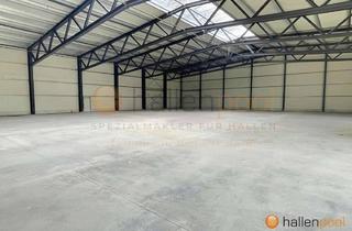 Gewerbeimmobilie mieten in 91550 Dinkelsbühl, Moderne Lager- und Produktionshalle mit 2.500 m², Andockrampen & Regallager *PROVISIONSFREI*