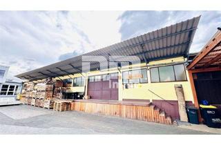 Büro zu mieten in 34266 Niestetal, Lager / Produktionshalle mit Büro- und Sozialräumen, Außenflächen + Carport nahe Kassel